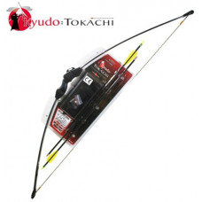 15lb Draw Black Tokachi Archery Recurve Bow On Blister (RB008)