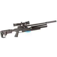 Kral Puncher NP-500 .22 Calibre PCP Air Rifle and silencer 12 shot and free hard case