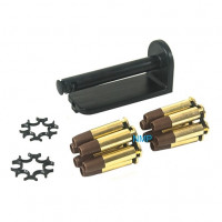 ASG Moon clip Set Includes 12 x 4.5mm Shells and 4 Moon Clips and Belt clip holder, Fits 16k 715 Onwards Only