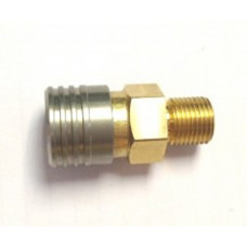 Quick Coupler Socket snap connector Standard 1/8th BSP PCP Pre charged fittings