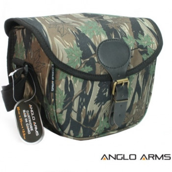 Cartridge Bag in Camouflage 20cm x 23cm x 10cm (014-C)