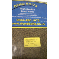 SWEET BREAM FLAVOUR FEEDER PELLETS ( 4mm ) ( DYNO BAITS ) 750g bag