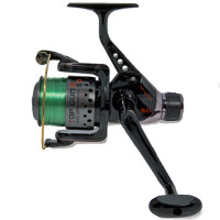 LINEAEFFE SEA REEL TOP GUN IN BLUE COLOUR RD50 1BB WITH GREEN MONO LINE