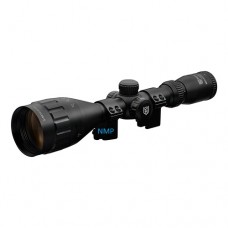 Nikko Stirling Mount Master 3-9 x 50AO IR illuminated HMD One Inch Tube Half Mil Dot Reticule rifle scopes supplied with 3/8" dovetail Match mounts