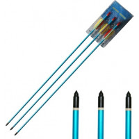 Archery Pack Of 3, 30 inch Aluminium Bow Arrows (AAL30-C)