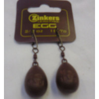 Zinkers Egg Carp Weight  2/3oz - 18.7g