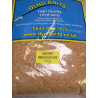 BREADCRUMB BROWN Quality Feed Baits DYNO BAITS 900g BAG