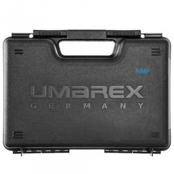 12 inch Umarex Universal Polymer Pistol Case 298 x 223 x 70mm Black